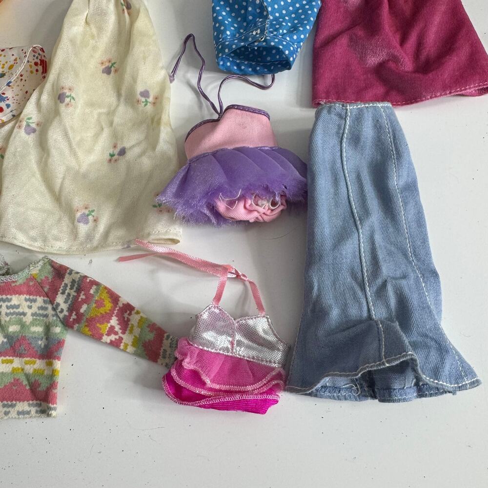 BARBIE Vintage Doll Clothing 60's 70's 80's 90's Accessories Lot 73 Pieces - Picture 12 of 16